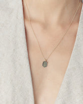 Mona Black Diamonds Necklace